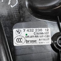 фото thumb №8, Підйомник вікна задніх правих двері bmw 3 g20, g28 8495868 28990974