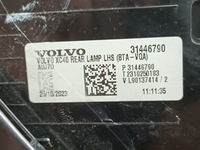 фото thumb №9, Лампа ліва задня volvo xc40 задня лівий org