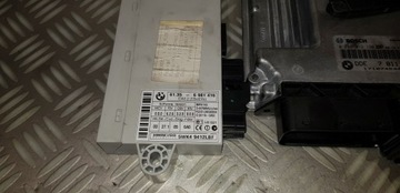 фото thumb №8, Bmw e60 e61 рестайлінг 525d 09 набір стартовий комп'ютер двигуна cas ключ 7811898