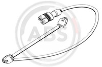 фото thumb №15, Датчик колодки. тормозной. porsche 911 964 88-93 задняя