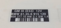 Модуль комфорта bmw x5 e53 61356915120 с Разборки, фото thumb
