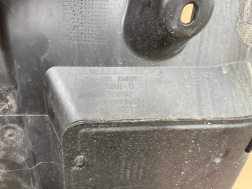 фото thumb №7, Bmw 5 g30 g31 підкрилок праві перед трикутник