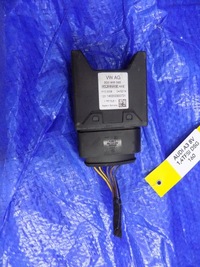 фото thumb №1, Блок управления насоса топлива audi оригинальный номер 5q0906093