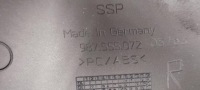 фото thumb №6, Porsche cayman s 987 бардачок багажника правое 98755507205