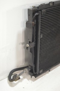 Радиатор кондиционера вентиляторы оригинал mercedes w140 s klasa cl v8 Недорого, фото thumb