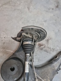 фото thumb №3, Mercedes w639 поворотный кулак левая задняя + приводной вал