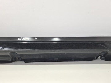 фото thumb №13, Mercedes c-klasa w205 поріг планка порогова права 197 a205690xx40