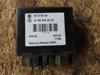 фото thumb №1, Mercedes модуль сигнализация a1635452232