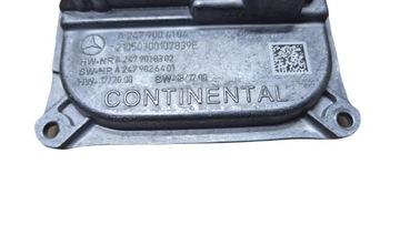 фото thumb №10, Преобразователь модуль лампы led mercedes w177 w247 w205 оригинальный номер a2479004104 оригинал