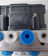 Opel astra k насос abs 42708128, 0265293125, 2265106455, 0265956573 Зі Шроту, фото thumb