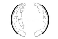 фото thumb №1, Тормозные колодки тормозные citroen c1 bosch