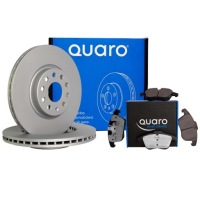 фото thumb №1, Quaro тормозные диски тормозные колодки керамический перед - mitsubishi grandis 2004-2011 290mm