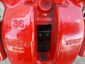 фото thumb №15, Mercedes a w176 a45 amg затискачі диски гальмівні комплект