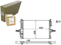 фото thumb №1, Радиатор двигателя - система охлаждение двигателя [behr