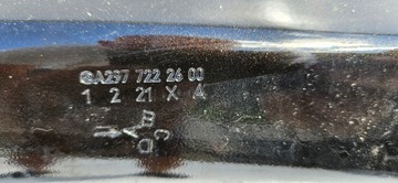 фото thumb №16, Дверь mercedes eqs w297 v297 2021- правый перед правые передние