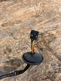 фото thumb №3, Зеркало правое opel meriva b 5 pin