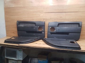 фото thumb №1, Боковина обивка дверь перед зад комплект volvo 740