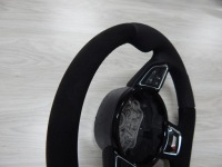 фото thumb №7, Audi a6 a7 4g0 - руль новая кожа алькантара s-line sport 4g0