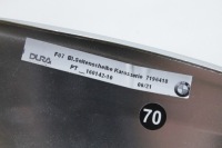 фото thumb №6, Молдинг наружная теневая линия хром стёкла боковой правое зад bmw f07 5gt