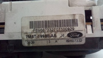 фото thumb №9, Панель воздуховод i кондиционер focus mk2 7m5t-19980-aa