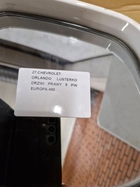 фото thumb №8, Chevrolet orlando зеркало дверь правый 5 pin europa