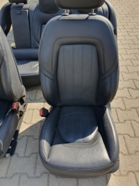 фото thumb №9, Maserati quattroporte 2013-24 сиденья чёрная кожа usa супер состояние