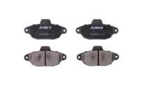 фото thumb №1, Abe комплект тормозных колодок ham. перед fiat 500, 500 c, pa