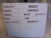 фото thumb №3, Панель обдув daewoo matiz i