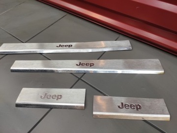 фото thumb №1, Jeep cherokee liberty kk 07-12r планки порогові накладки комплект оригінал