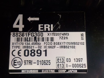 фото thumb №9, Subaru impreza iii gh 1.5 b набір стартовий 22611am750 a18-000 r7z dp