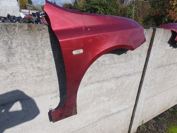 фото thumb №11, Крыло левый перед переднее fiat stilo ржавчина фото dół zjedzony już слегка