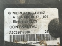 Блок керування модуль clcs mercedes actros mp4 a0034461817 Недорого, фото thumb