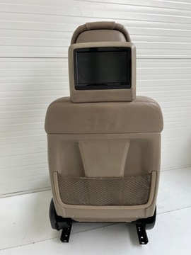 фото thumb №10, Сиденья диван обшивки туннель средний пластики dvd mercedes gl ii x166 7 человек