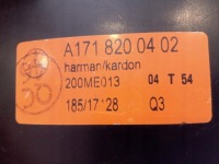 фото thumb №4, Динамик высокочастотный w дверь mercedes slk r171