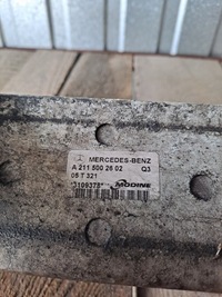 фото thumb №9, Радиатор воздуха интеркулер mercedes cls c219 3.0d a2115002602