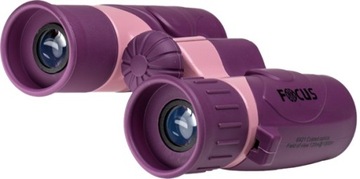 Lornetka dla dzieci Focus Junior 6x21 różowo-fioletowa