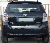 фото thumb №11, Toyota verso - молдинг хром хромована na кришка
