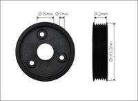 фото thumb №2, Caffaro 500322 шків, насос підсилювача