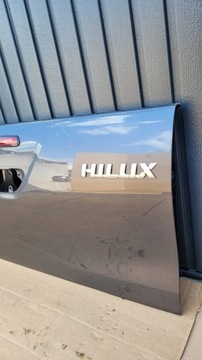 фото thumb №5, Toyota hilux 15- крышка зад задняя боки fv
