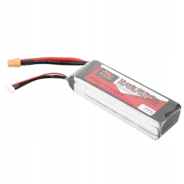 Аккумулятор LiPo 11,1 В 5000 мАч со штекером XT60