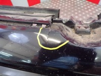 Купити Бампер перед передній колір lc9x vw jetta vi 5c 2010-2014r, фото thumb