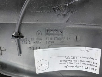 фото thumb №6, Захист заглушка jeep wrangler jl 2018+ usa