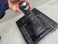 Ручка перемикання передач чохол панель керування накладка декоративна skoda superb 3 Київ, фото thumb