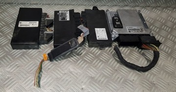 фото thumb №7, Bmw e60 e61 3.0 d m57n2 300km набор стартовый компьютер двигателя cas 8509035