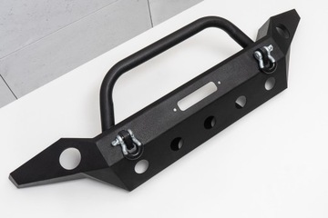 фото thumb №16, Jeep wrangler jl 2018+ бампер переднє r8 alaska 51-0360