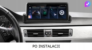 BMW E90 E91 E92 2005-2012 ЭКРАН Android 12 4 ГБ IDRIVE