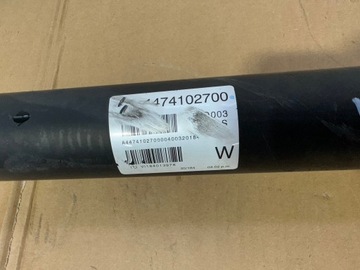 фото thumb №6, Wał приводной, wał mercedes w447 cz, vito, rwd