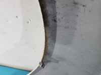 фото thumb №6, Крыло перед правый renault koleos i 08-11 белый teqxa