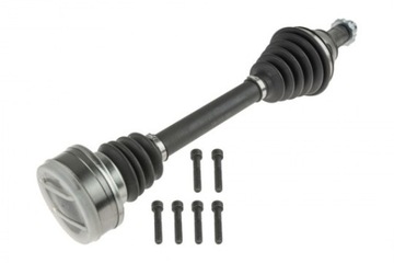 фото thumb №1, Полуось приводная левая vw polo 01-09 fox 1.2 03-