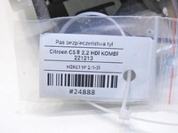 фото thumb №7, Pas безопасности задняя citroen c5 iii 96561744xx